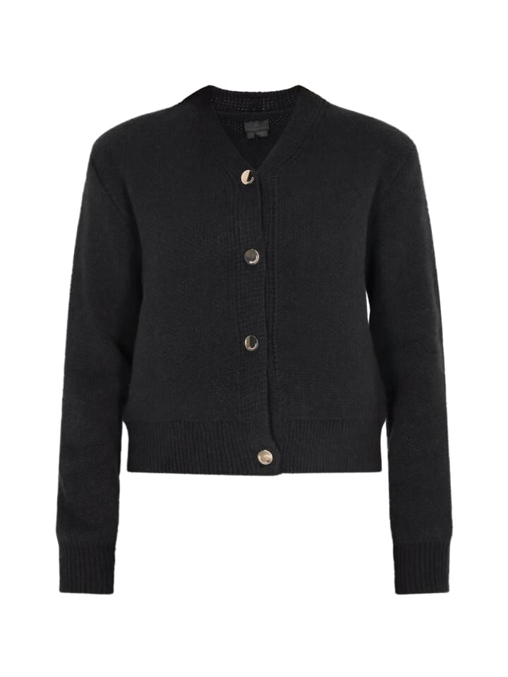 Кардиган DreiMaster Klassik, черный
Кардиган DreiMaster Klassik, черный