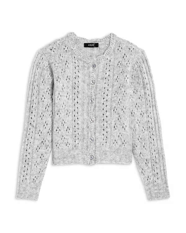 Детский кардиган с длинными рукавами bjarnros, эксклюзивная модель для девочек, для детей постарше и для малышек. Aqua, серый
Детский кардиган с длинными рукавами bjarnros, эксклюзивная модель для девочек, для детей постарше и для малышек. Aqua, серый