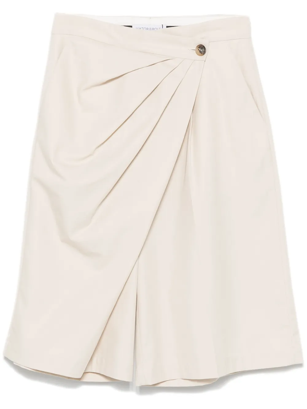 Хлопковые шорты Viktor & Rolf, нейтральный
Хлопковые шорты Viktor & Rolf, нейтральный