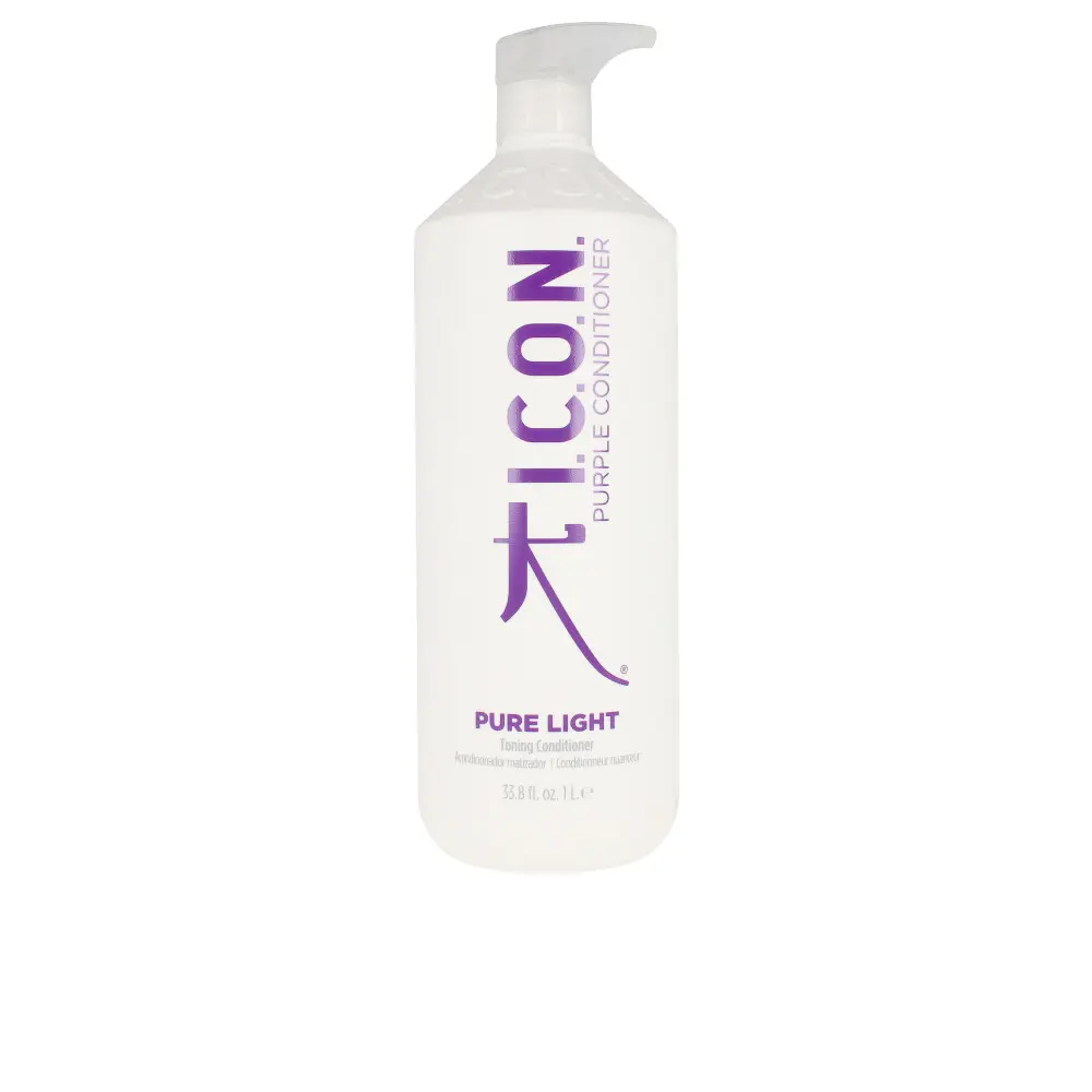 Кондиционер для волос Pure light toning conditioner I.C.O.N., 1000 мл.
Кондиционер для волос Pure light toning conditioner I.C.O.N., 1000 мл.