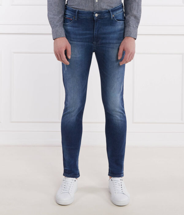 Джинсы Саймон Skinny fit Tommy Jeans, синий
Джинсы Саймон Skinny fit Tommy Jeans, синий