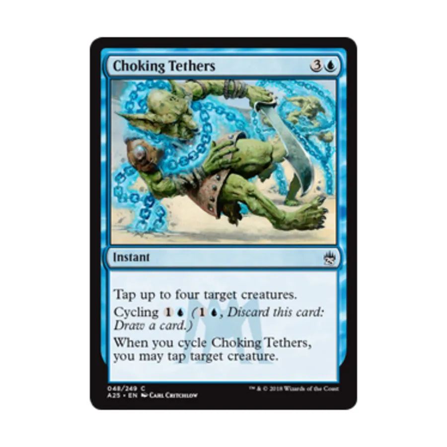 CCG Удушающие привязи (С), MTG - Masters 25
CCG Удушающие привязи (С), MTG - Masters 25