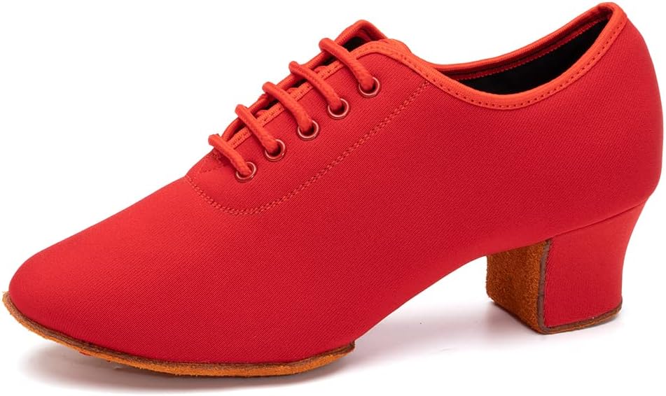 Танцевальные туфли SWDZM для мужчин и женщин для бальных танцев с шнуровкой, современные латинские, для сальсы, для выступлений и репетиций, красный
Танцевальные туфли SWDZM для мужчин и женщин для бальных танцев с шнуровкой, современные латинские, для сальсы, для выступлений и репетиций, красный