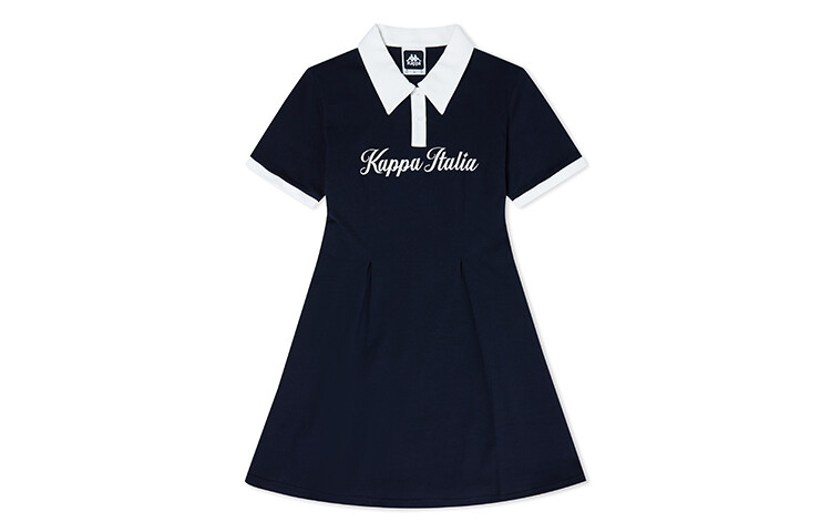 Платье с короткими рукавами женское темно-синее - 906 Kappa
Платье с короткими рукавами женское темно-синее - 906 Kappa