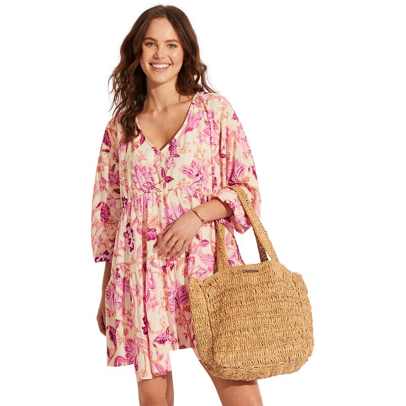 Плетеная сумка-тоут Freizeittasche Shores Seafolly, цвет natural
Плетеная сумка-тоут Freizeittasche Shores Seafolly, цвет natural