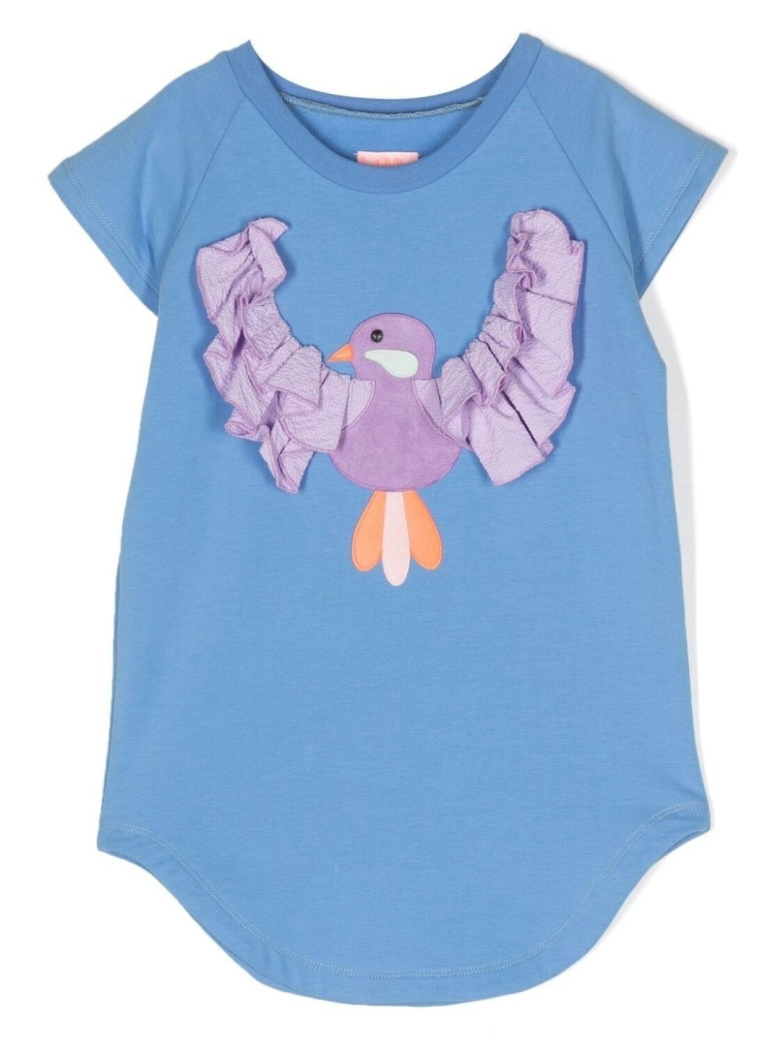 Wauw Capow By Bangbang Nova Birdsong T-shirt dress, синий
Wauw Capow By Bangbang Nova Birdsong T-shirt dress, синий