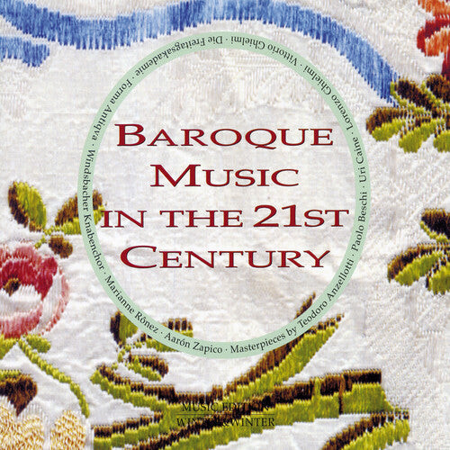 CD диск Baroque Music in the 21st Century / Various: Baroque Music in the 21st Century / Various
CD диск Baroque Music in the 21st Century / Various: Baroque Music in the 21st Century / Various