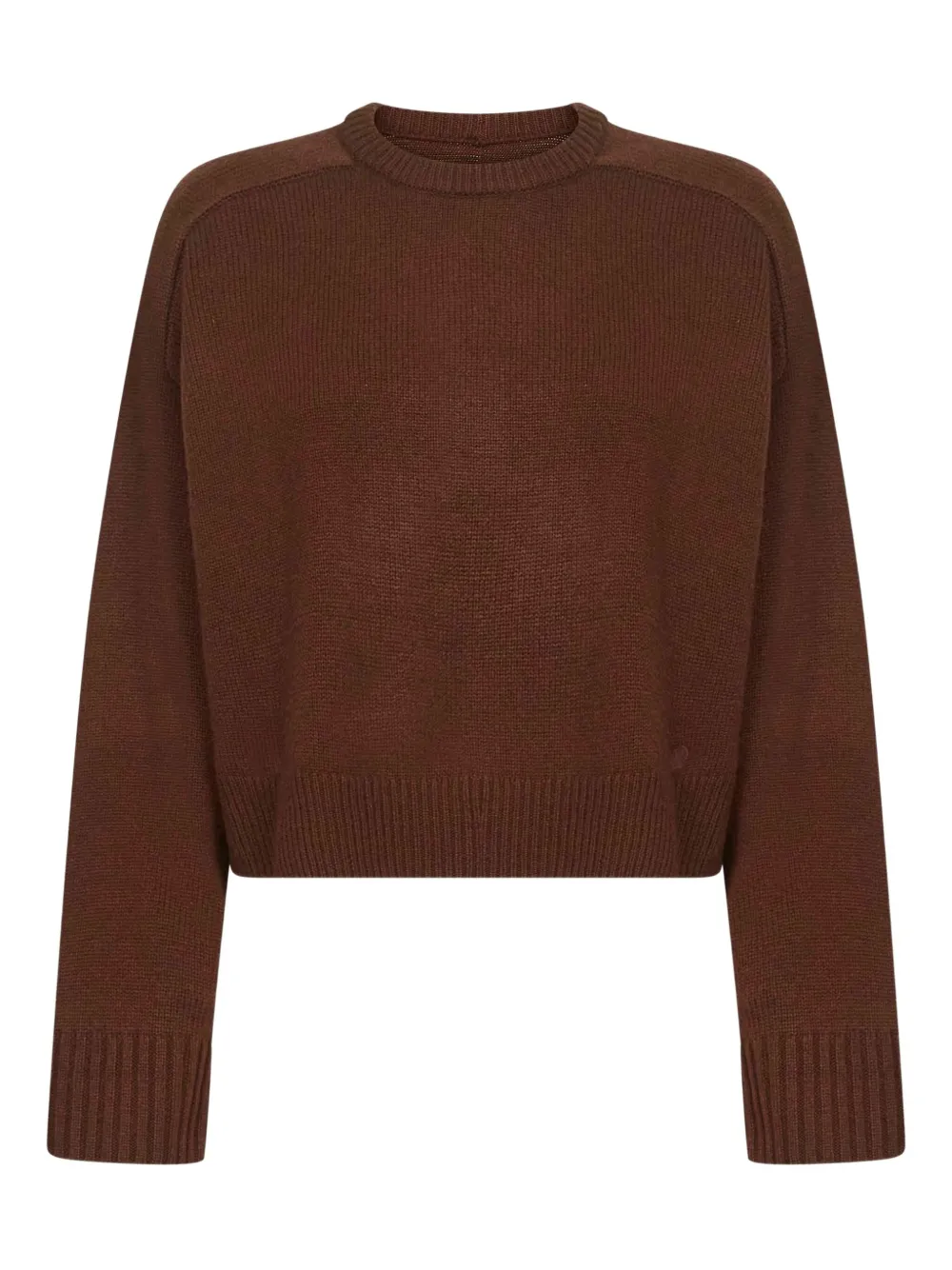 Свитер Bruzzi с круглым вырезом LouLou de Saison, коричневый
Свитер Bruzzi с круглым вырезом LouLou de Saison, коричневый