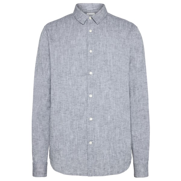 Рубашка прямого кроя структурированного кроя Knowledgecotton Apparel, черный
Рубашка прямого кроя структурированного кроя Knowledgecotton Apparel, черный