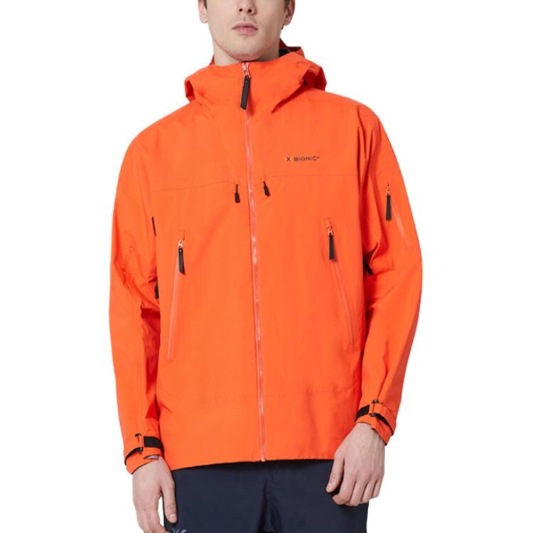 Ветровка мужская Xbionic, оранжевый
Ветровка мужская Xbionic, оранжевый