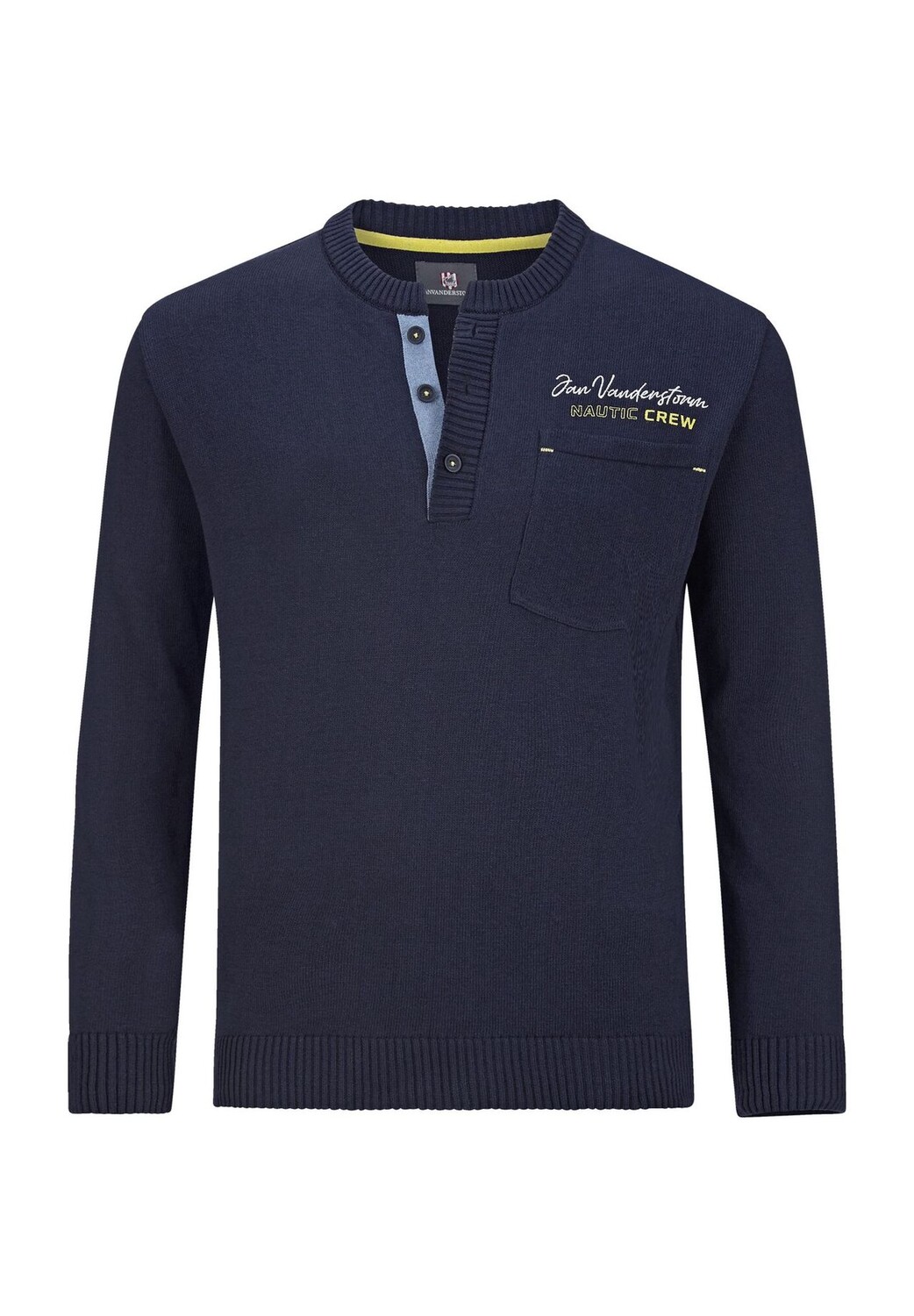 Свитер ЭЛГЕР JAN VANDERSTORM, темно-синий
Свитер ЭЛГЕР JAN VANDERSTORM, темно-синий