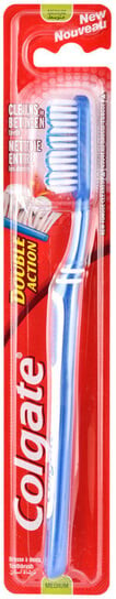 Зубная щетка Colgate Double Action Medium - Double Action Medium
Зубная щетка Colgate Double Action Medium - Double Action Medium