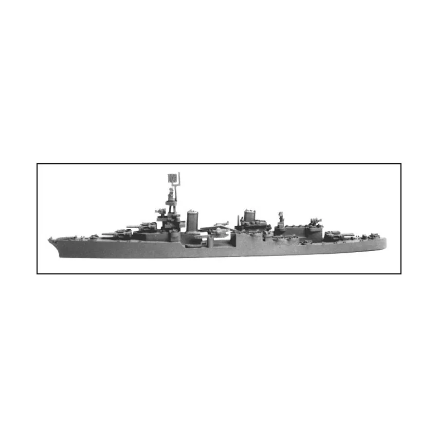CA-33 Портленд, Micronauts - WWII United States - Heavy and Light Cruisers (1:2400)
CA-33 Портленд, Micronauts - WWII United States - Heavy and Light Cruisers (1:2400)
