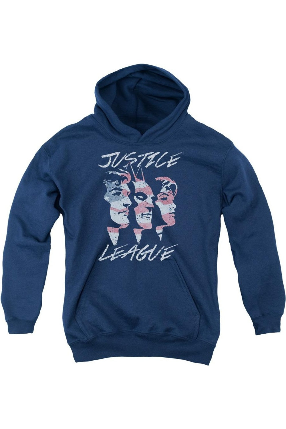 Молодежная толстовка с капюшоном Justice League of America Justice For America Gildan, темно-синий
Молодежная толстовка с капюшоном Justice League of America Justice For America Gildan, темно-синий