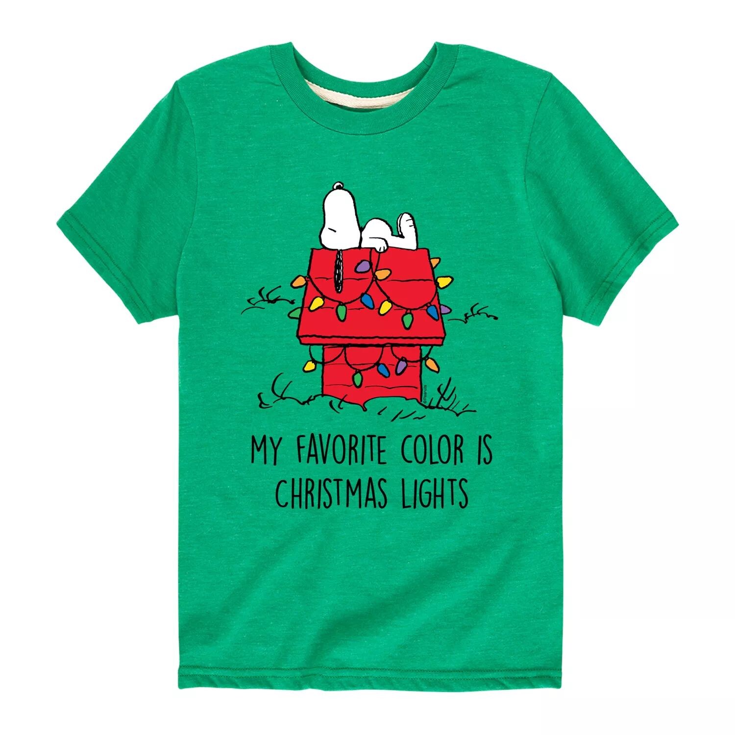 Футболка с рисунком «Рождественские гирлянды» для мальчиков 8–20 лет Licensed Character, зеленый
Футболка с рисунком «Рождественские гирлянды» для мальчиков 8–20 лет Licensed Character, зеленый