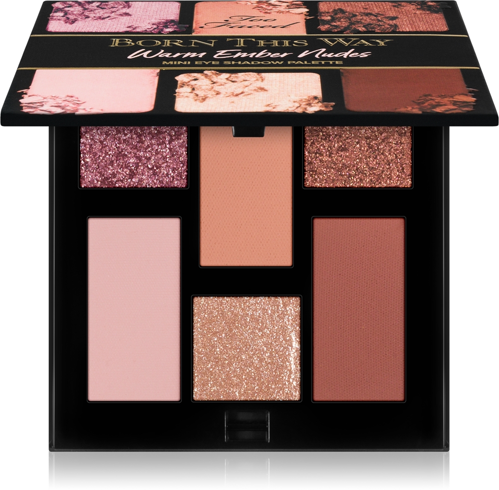 Мини-Палетка теней для век Born This Way Natural Nudes Too Faced, atspalvis warm ember nudes 5,7 гр
Мини-Палетка теней для век Born This Way Natural Nudes Too Faced, atspalvis warm ember nudes 5,7 гр