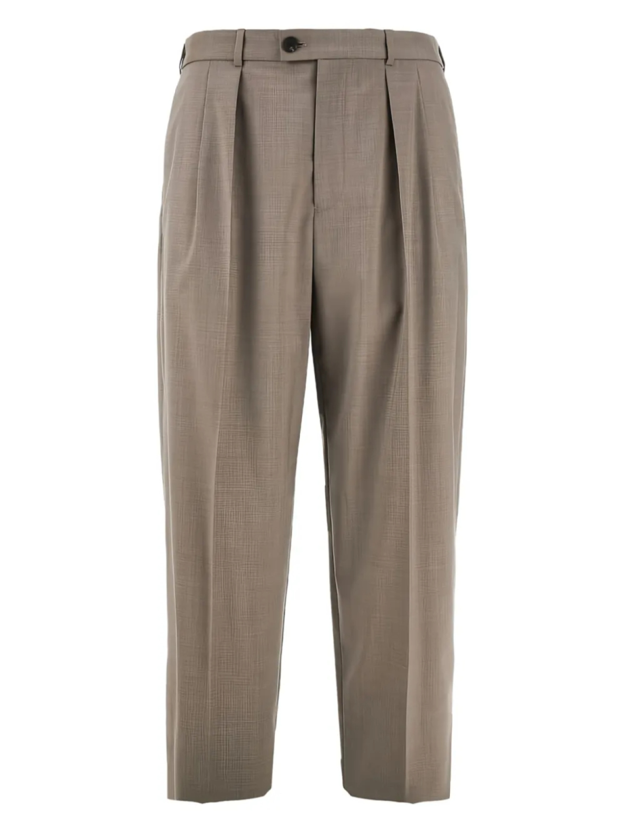 Брюки из вирджинской шерсти Emporio Armani, нейтральный
Брюки из вирджинской шерсти Emporio Armani, нейтральный