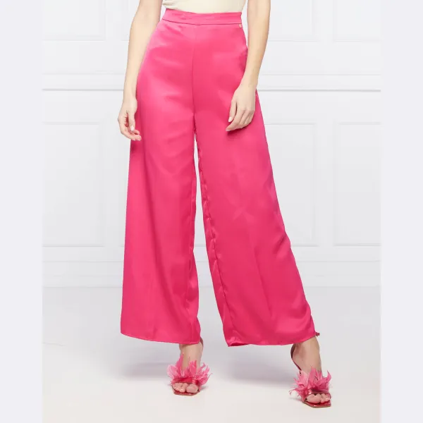 Брюки-Клеш высокая талия Liu Jo, розовый
Брюки-Клеш высокая талия Liu Jo, розовый