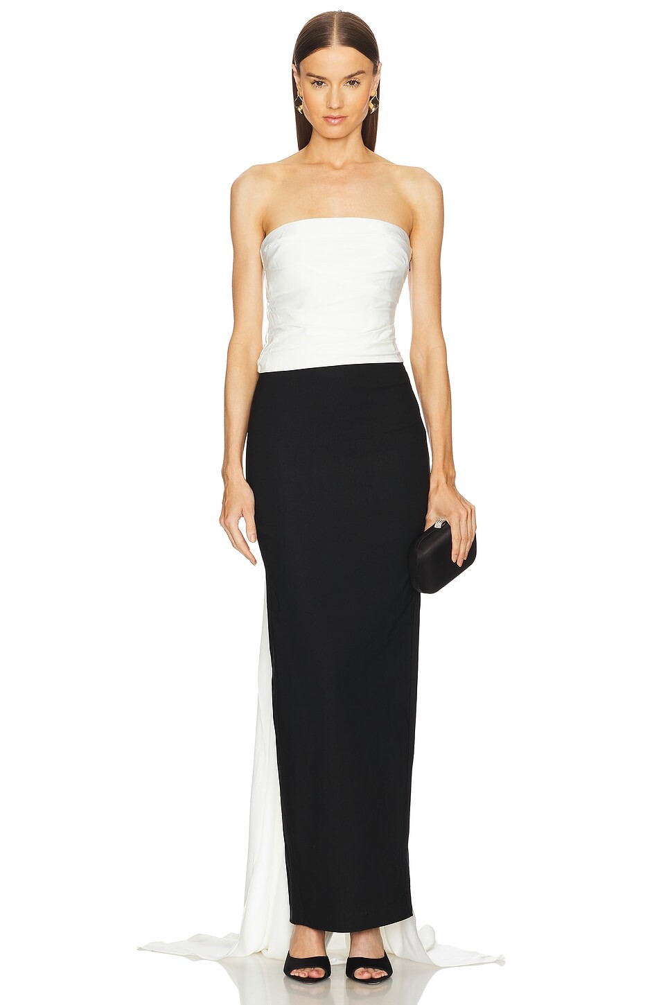 Платье x revolve sabine Michael Costello, черный
Платье x revolve sabine Michael Costello, черный