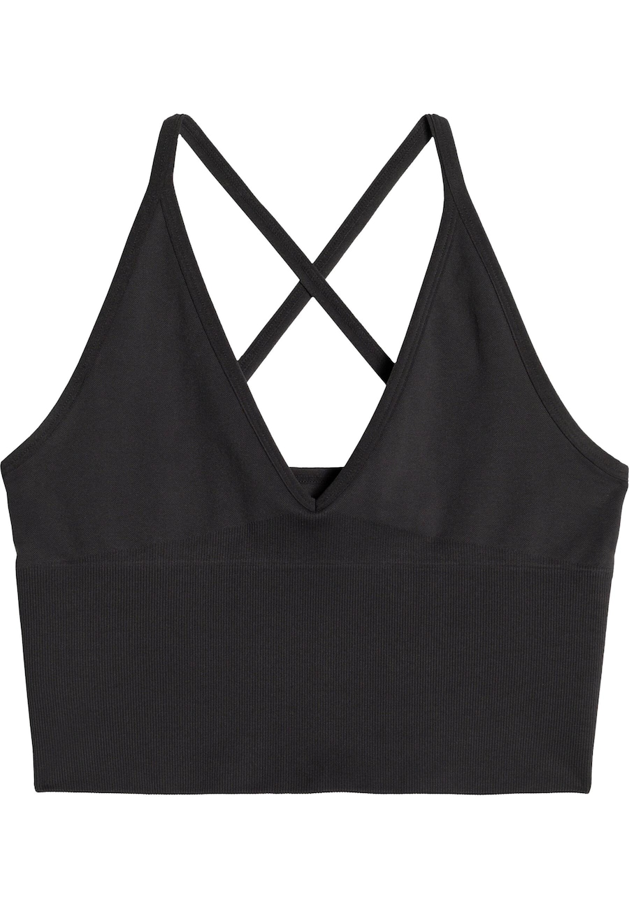 Спортивный бюстгальтер-бралетт Aim'n, антрацит
Спортивный бюстгальтер-бралетт Aim'n, антрацит