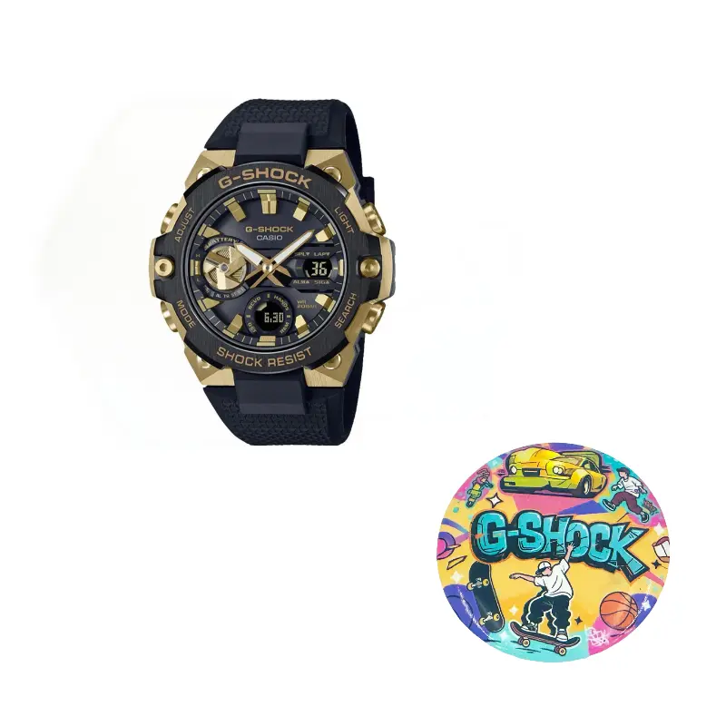 CASIO Часы Men G-STEEL Series Black Watch, Black Dial
CASIO Часы Men G-STEEL Series Black Watch, Black Dial