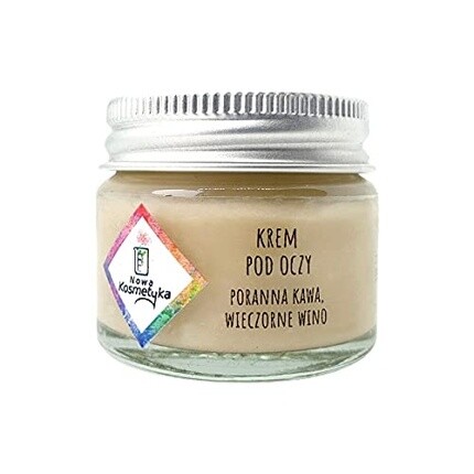 Крем для глаз Утренний кофе Вечернее вино 15мл, Nowa Kosmetyka
Крем для глаз Утренний кофе Вечернее вино 15мл, Nowa Kosmetyka