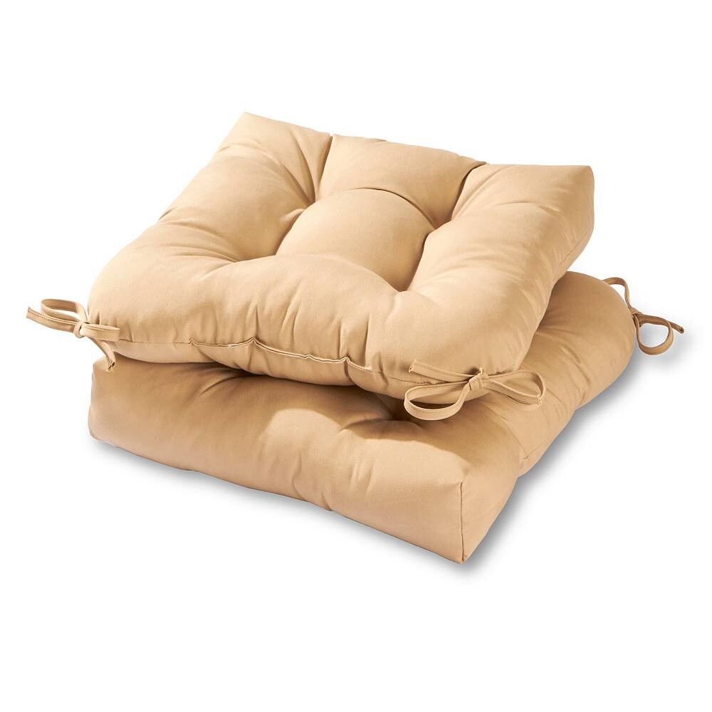 Greendale Home Fashions 20-дюймовый набор подушек для уличного стула из 2 предметов, цвет Stone
Greendale Home Fashions 20-дюймовый набор подушек для уличного стула из 2 предметов, цвет Stone