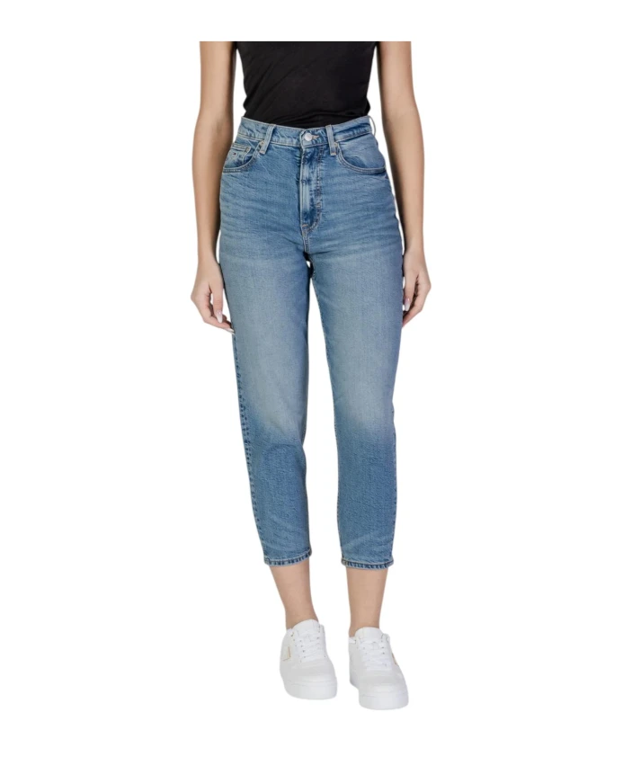 Джинсы с высокой посадкой в стиле "мом" Tommy Jeans, синий
Джинсы с высокой посадкой в стиле "мом" Tommy Jeans, синий