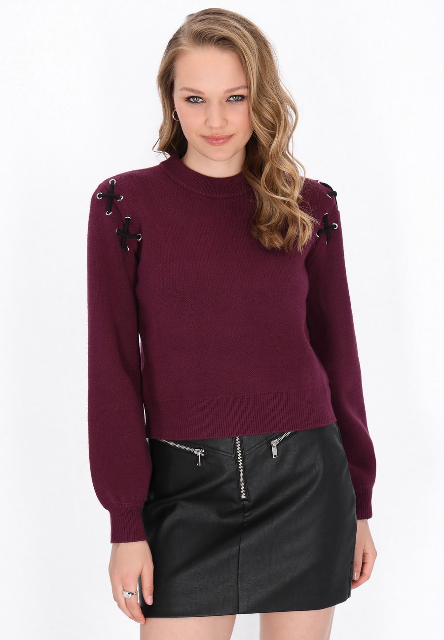 Джемпер myMo ROCKS Jumper, Burgundy/Red
Джемпер myMo ROCKS Jumper, Burgundy/Red