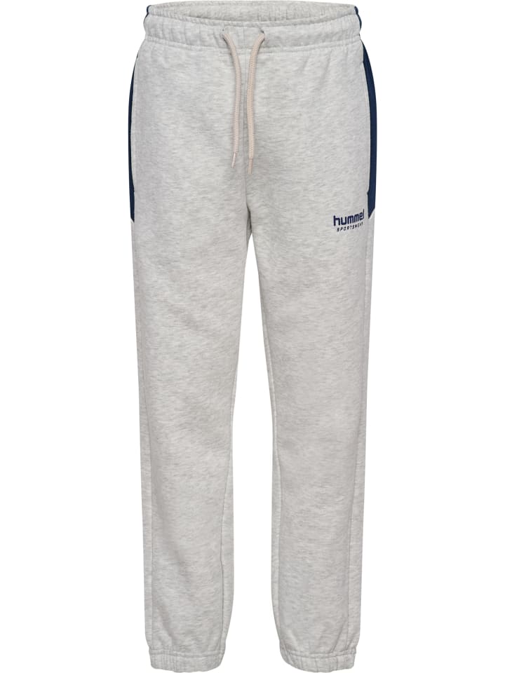 Hummel Брюки с регулируемой талией Hmljr Loose для мальчиков, светло-серый меланж
Hummel Брюки с регулируемой талией Hmljr Loose для мальчиков, светло-серый меланж