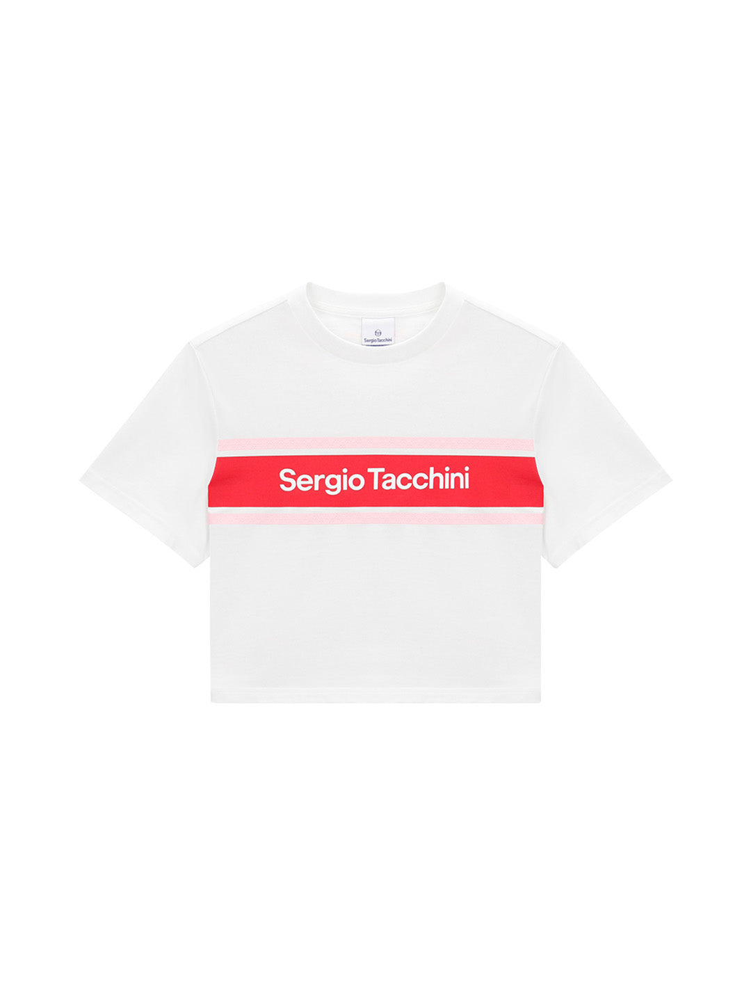 Укороченная футболка с цветными блоками Sergio Tacchini, Off White2, Белый, Укороченная футболка с цветными блоками Sergio Tacchini, Off White2
Укороченная футболка с цветными блоками Sergio Tacchini, Off White2, Белый, Укороченная футболка с цветными блоками Sergio Tacchini, Off White2