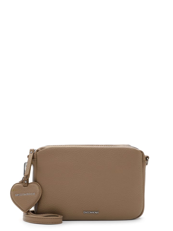 Наплечная сумка EMILY & NOAH, серо-коричневый
Наплечная сумка EMILY & NOAH, серо-коричневый