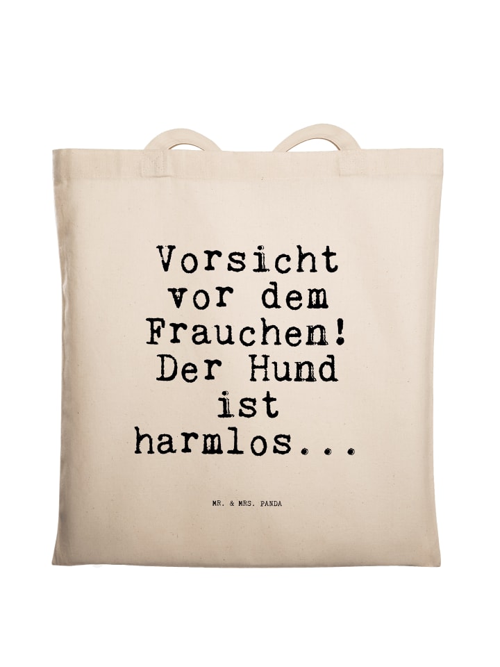 Mr. & Mrs. Panda Сумка: Остерегайтесь владельца!... с надписью кремового цвета
Mr. & Mrs. Panda Сумка: Остерегайтесь владельца!... с надписью кремового цвета