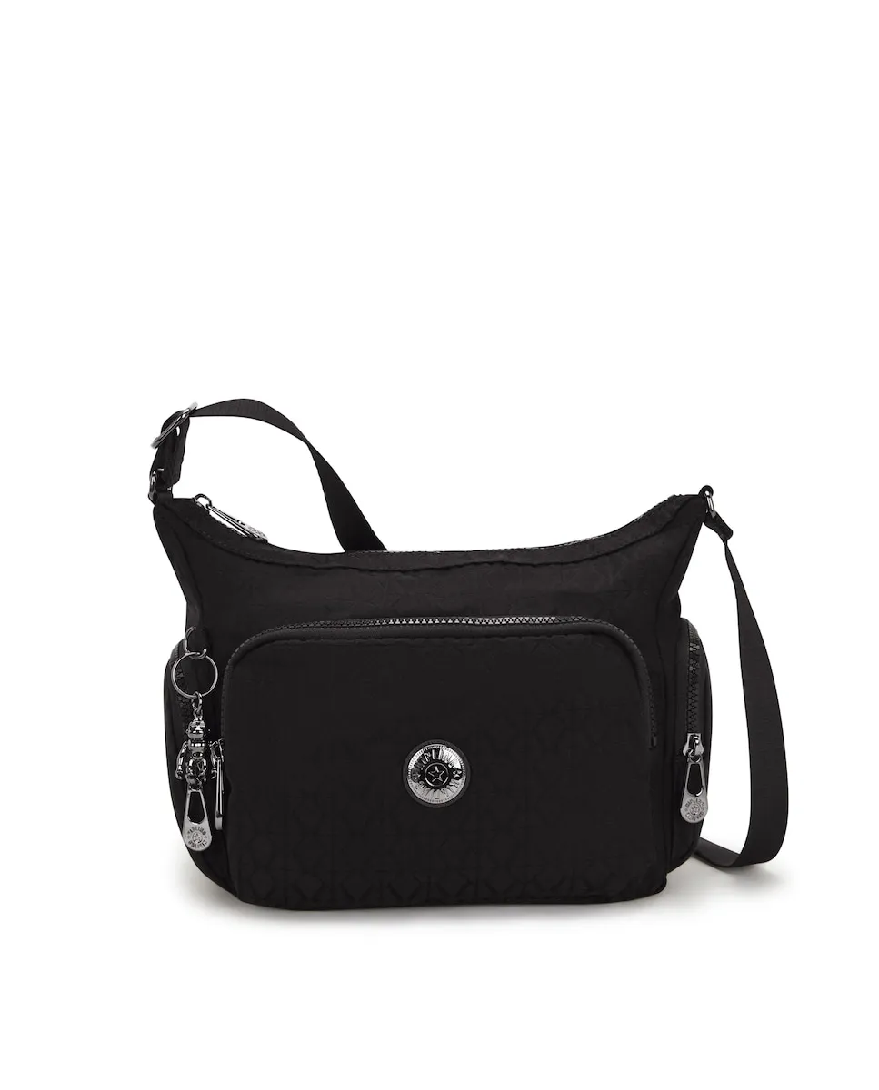 Gabb S маленькая женская сумка через плечо с регулируемым ремешком с черным принтом Kipling, черный
Gabb S маленькая женская сумка через плечо с регулируемым ремешком с черным принтом Kipling, черный