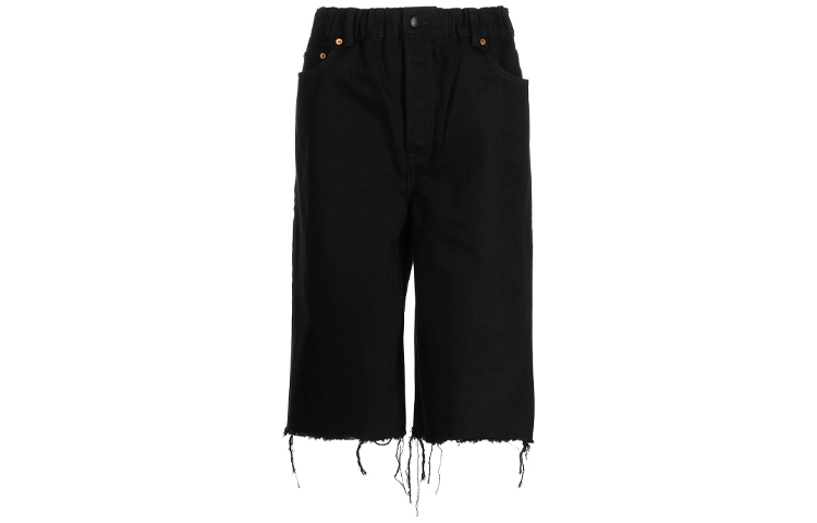 Alexander Wang Женские черные джинсовые шорты
Alexander Wang Женские черные джинсовые шорты