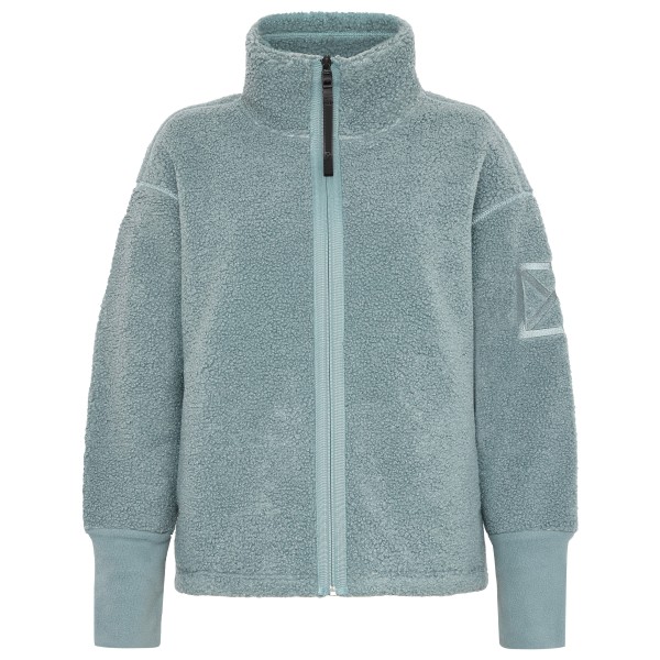 Женская флисовая куртка Mella Full-zip 3 Didriksons, синий 
Женская флисовая куртка Mella Full-zip 3 Didriksons, синий