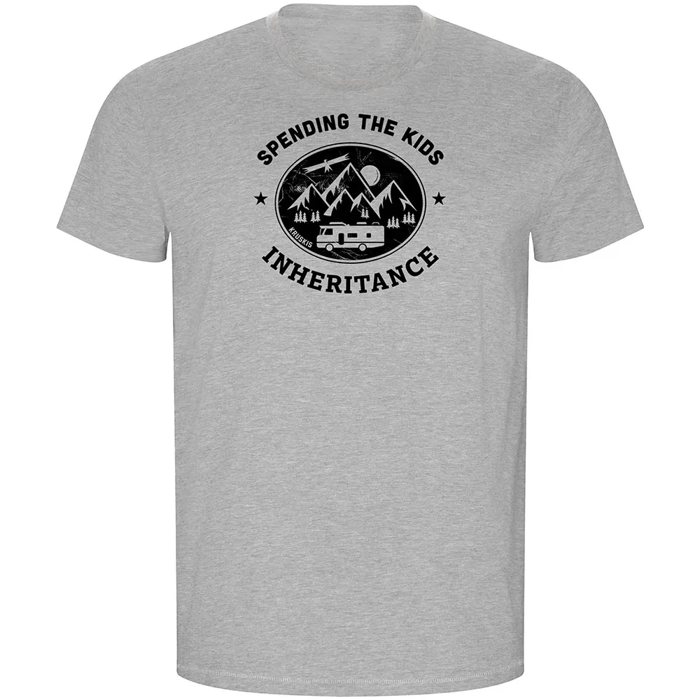 Футболка с коротким рукавом Kruskis Inheritance ECO, серый
Футболка с коротким рукавом Kruskis Inheritance ECO, серый