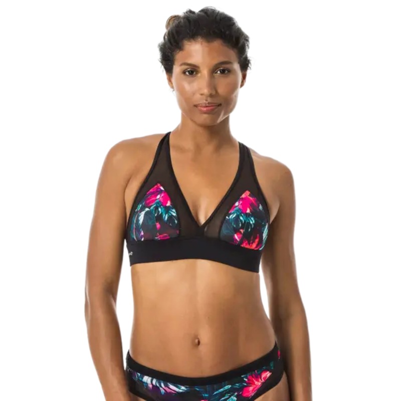 Раздельный купальник женский черный DECATHLON
Раздельный купальник женский черный DECATHLON