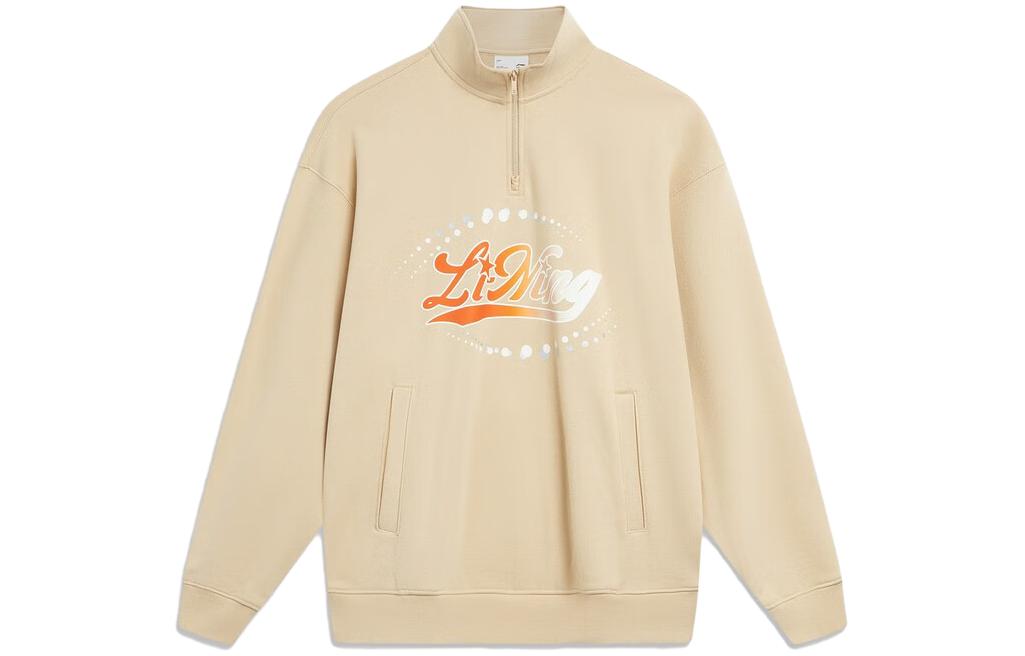 Лининг Спортс Лайф Коллекция Свитшот Мужской Кремово-Коричневый, Молочный Умбер
Лининг Спортс Лайф Коллекция Свитшот Мужской Кремово-Коричневый, Молочный Умбер