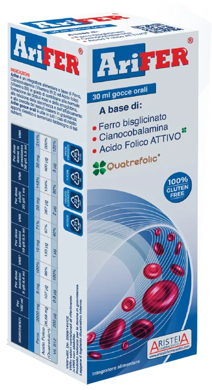 Арифер капли 30 мл Arifer
Арифер капли 30 мл Arifer