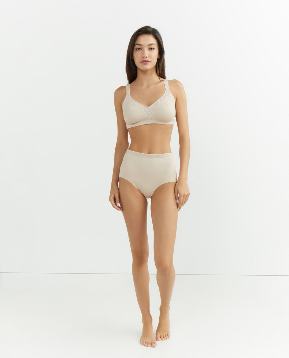 Пояс для трусиков с высокой талией Naturana
Пояс для трусиков с высокой талией Naturana