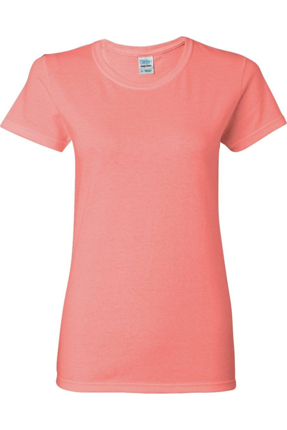 Женская футболка Gildan Heavy Cotton, цвет coral silk
Женская футболка Gildan Heavy Cotton, цвет coral silk