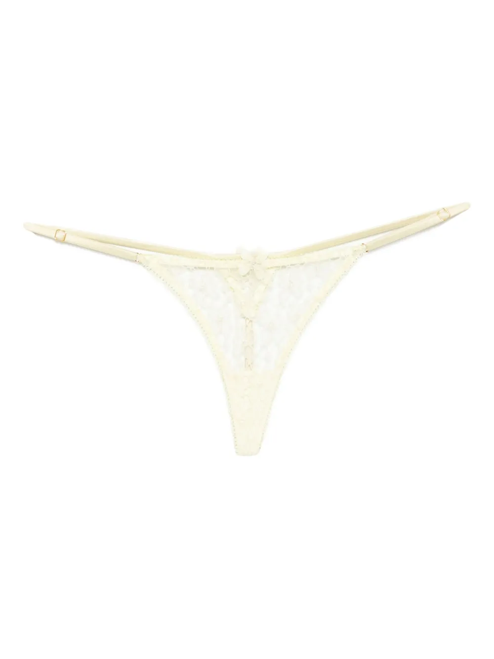 Трусы-стринги Vinca Kiki de Montparnasse, желтый
Трусы-стринги Vinca Kiki de Montparnasse, желтый