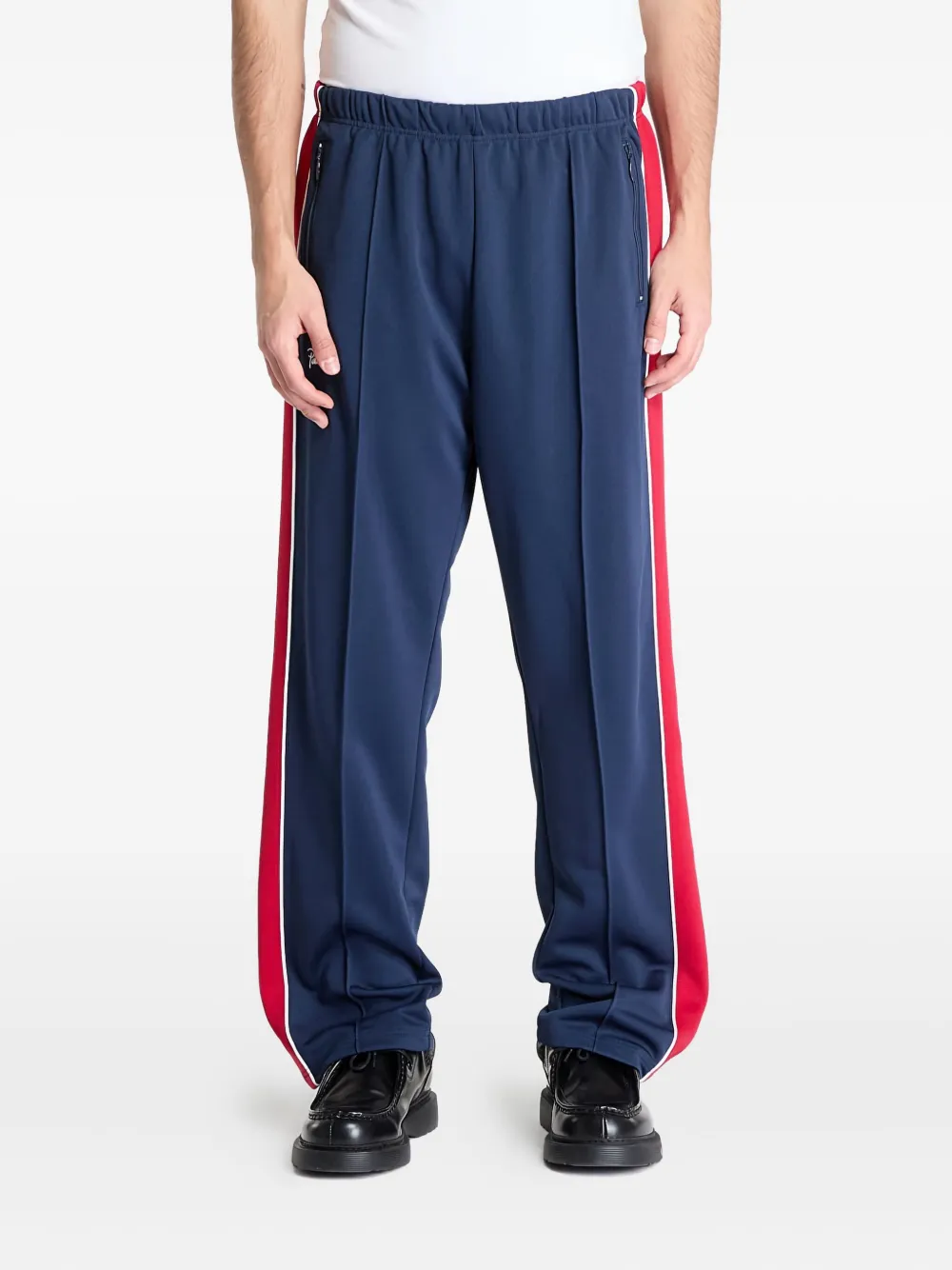 Треники с карманами на молнии Patta, синий
Треники с карманами на молнии Patta, синий