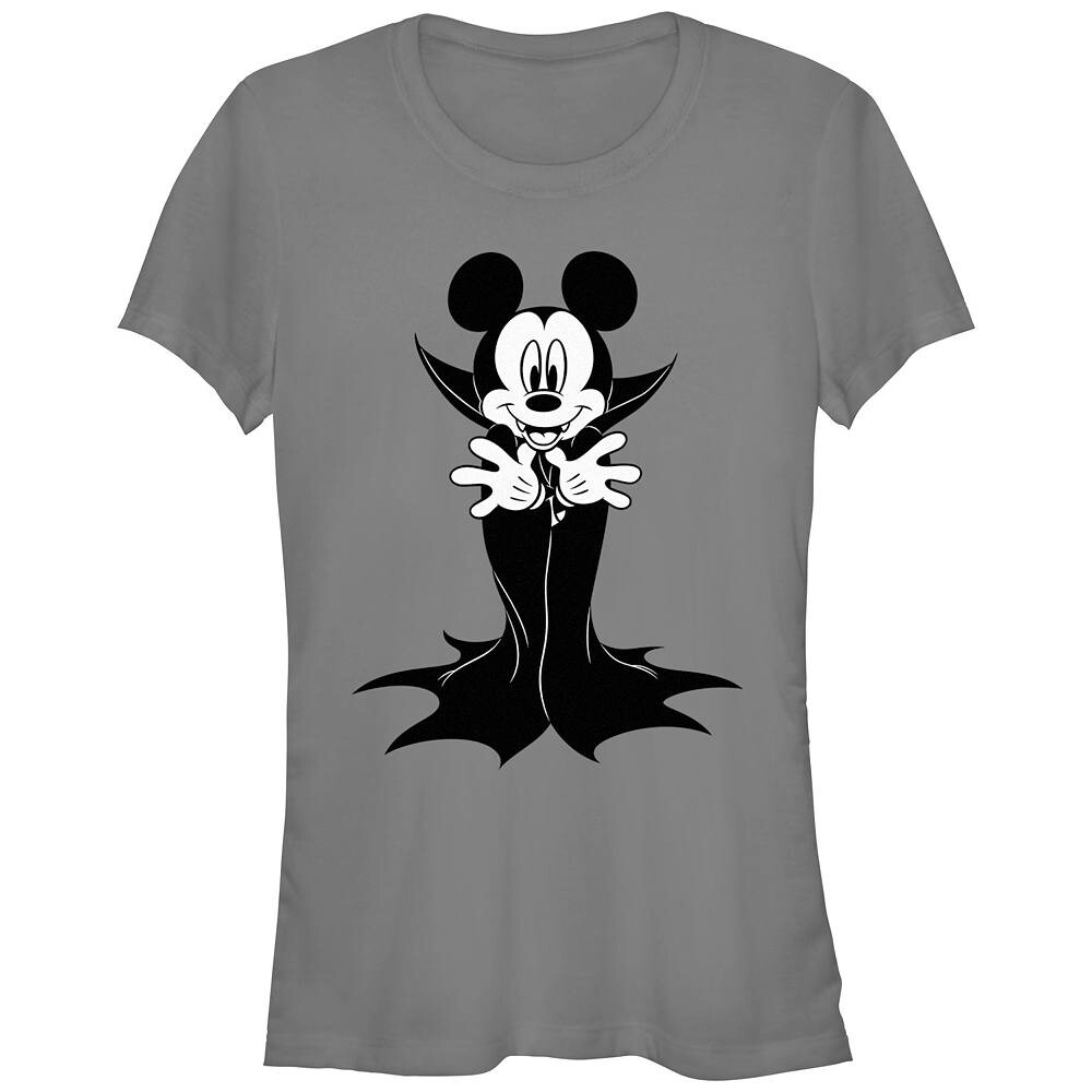 Детская футболка с рисунком Микки Мауса Диснея в костюме вампира Disney, цвет Charcoal
Детская футболка с рисунком Микки Мауса Диснея в костюме вампира Disney, цвет Charcoal