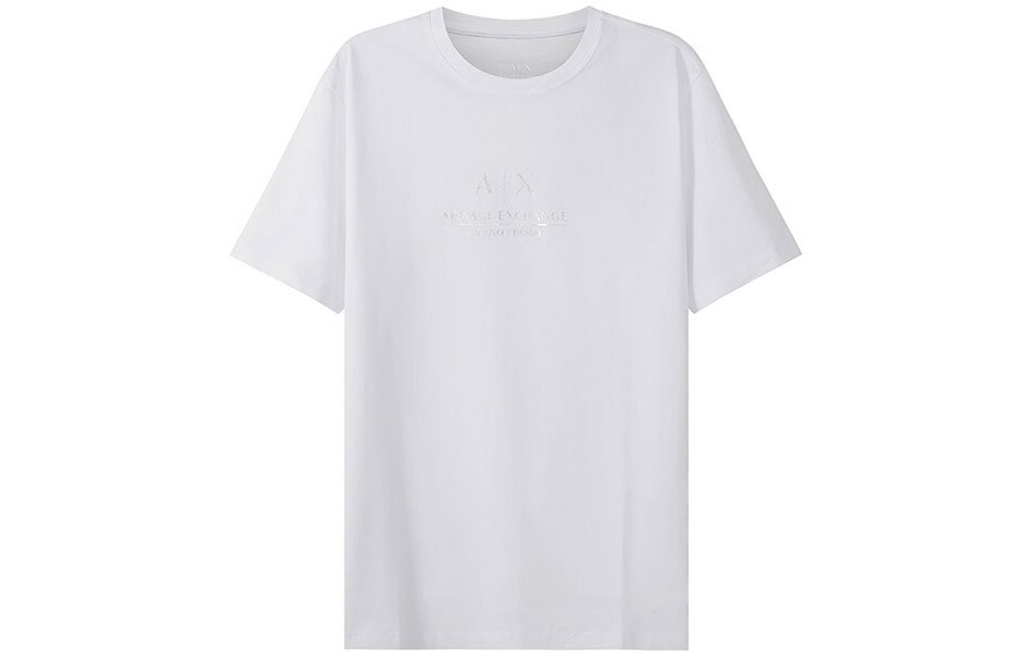 Футболка мужская белая/серебристая Armani Exchange, белый
Футболка мужская белая/серебристая Armani Exchange, белый