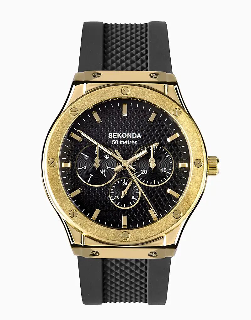 Мужские аналоговые часы Sekonda Titan 42 мм в золоте
Мужские аналоговые часы Sekonda Titan 42 мм в золоте