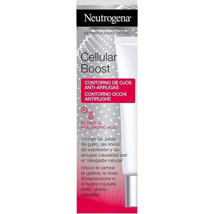 Neutrogena - Cellular Boost против морщин вокруг глаз 15мл, Серый, Neutrogena - Cellular Boost против морщин вокруг глаз 15мл
Neutrogena - Cellular Boost против морщин вокруг глаз 15мл, Серый, Neutrogena - Cellular Boost против морщин вокруг глаз 15мл