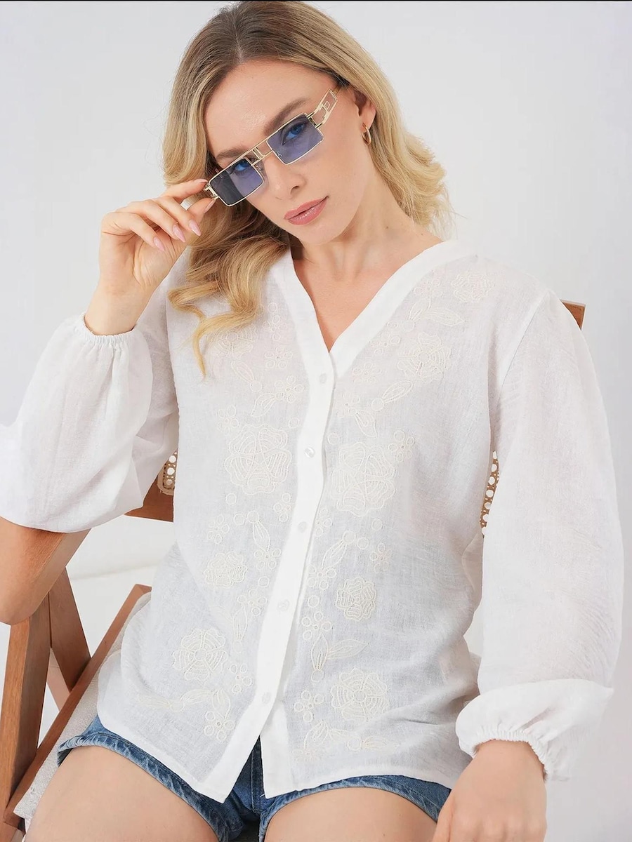 Блуза Bigdart, Natural White
Блуза Bigdart, Natural White