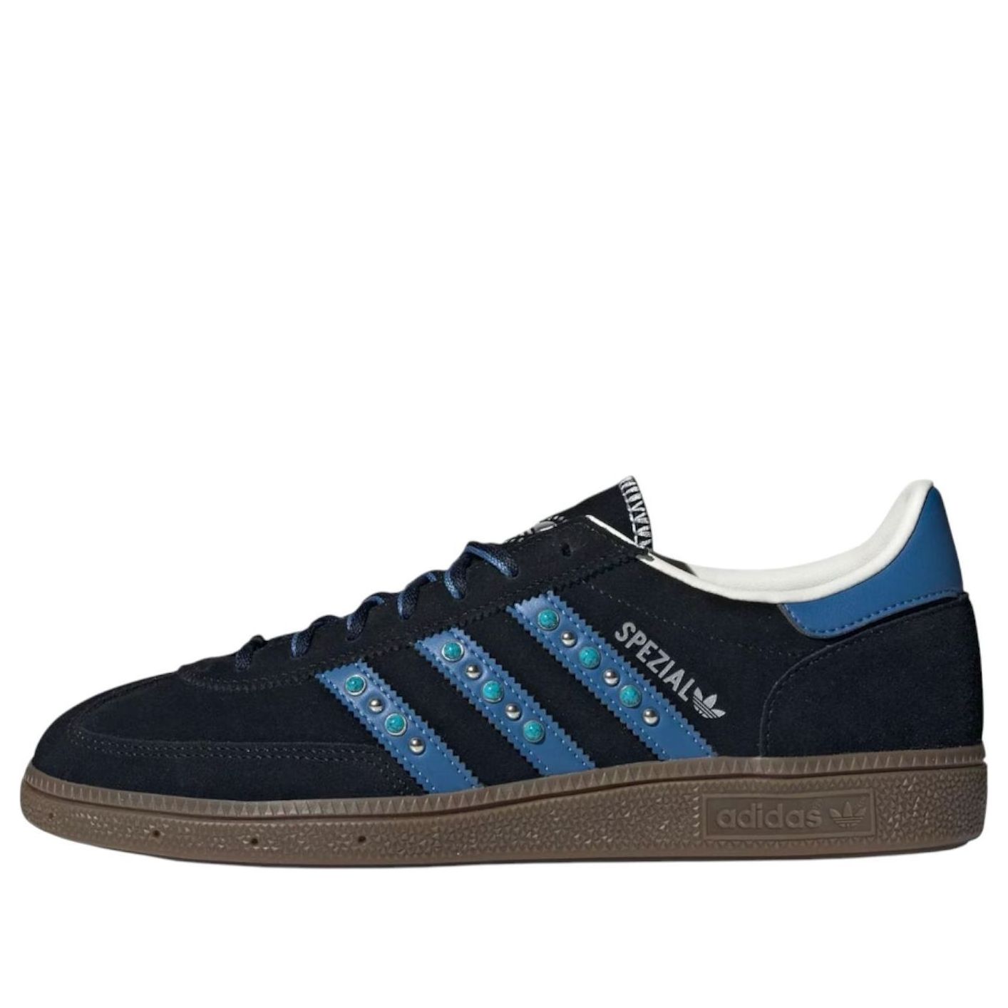 Кроссовки adidas Handball Spezial 'Black'
Кроссовки adidas Handball Spezial 'Black'